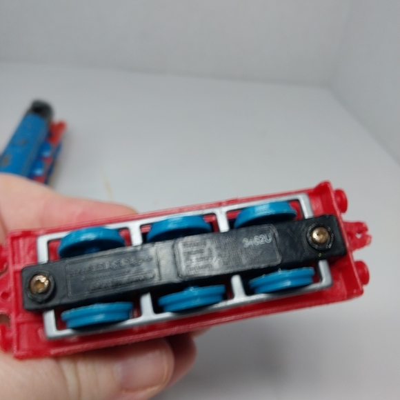 Vintage ERTL Thomas The Tank & Friends Train Lot of 3 1980s Die Cast Gordon - Picture 8 of 13